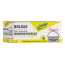 BOLSA RESIDUOS JUPITER 50X60 LIMON X10 BIODEG.