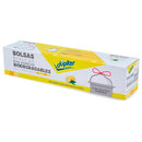 BOLSA RESIDUOS JUPITER 70X100 LIMON X10 BIODEG.