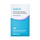 SERFLU AER. 50MG.120DOSIS