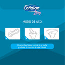 PROTECTOR COTIDIAN LADY LARGOS X26 INCONT.LEVE