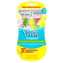 GILLETTE VENUS TROPICAL DESCARTABLE X3