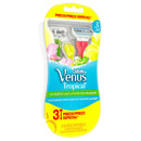 GILLETTE VENUS TROPICAL DESCARTABLE X3