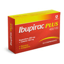 IBUPIRAC PLUS 400/100X10 400 IBUPROFENO 100CAFEINA