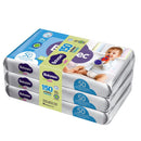 TOALLITAS HUMEDAS BEBE BABYSEC ULTRA X150