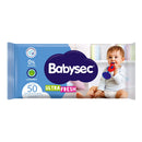 TOALLITAS HUMEDAS BEBE BABYSEC ULTRA X150
