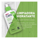CERAVE GEL LIMPIADOR HIDRATANTE 236ML / 8 OZ N/S