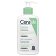 CERAVE GEL LIMPIADOR ESPUMOSO 236ML/8 OZ N/G