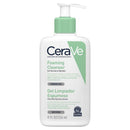 CERAVE GEL LIMPIADOR ESPUMOSO 236ML/8 OZ N/G