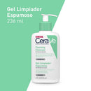 CERAVE GEL LIMPIADOR ESPUMOSO 236ML/8 OZ N/G