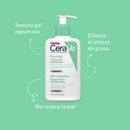 CERAVE GEL LIMPIADOR ESPUMOSO 236ML/8 OZ N/G