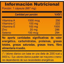 NATURAL LIFE MULTI ANTIOXIDANTE X100 CAPSULAS