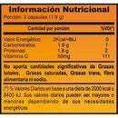 NATURAL LIFE COLLAGEN C HIDROLYSATE X120 CAPSULAS