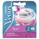 GILLETTE VENUS3 SPA REPUESTO RAZOR X2