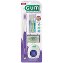 CEPILLO GUM ORTHODONTIC 124 KIT +CERA+HILO+INTERD.