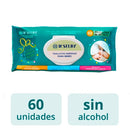 SELBY TOALLITAS HUMEDAS BEBE X60  20X16CM