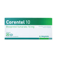 CORENTEL 10MG X20 COMPRIMIDOS