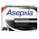 ASEPXIA JABON BARRA CARBON 100GR