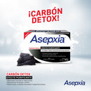 ASEPXIA JABON BARRA CARBON 100GR