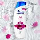 SHAMPOO HEAD&SHOULDERS SUAVE 2EN1 375ML +SH.180ML