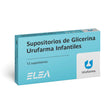 SUPOSITORIOS GLICERINA URUFARMA INFANTIL X12