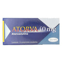 ATORVA 40 MG X 10 COMP.