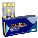 ATORVA 40 MG X 10 COMP.