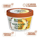 MASCARILLA FRUCTIS HAIR FOOD COCO 350 ML.