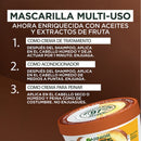 MASCARILLA FRUCTIS HAIR FOOD COCO 350 ML.