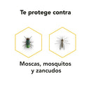 INSECTICIDA MMM AEROSOL RAID AZUL 360ML POWER SHOT