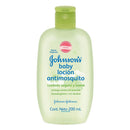 REPELENTE LOCION ANTIMOSQUITOS J&J 200ML