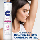 NIVEA DESODORANTE AEROSOL TONO NATURAL 150ML
