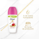 DESODORANTE ROLL-ON DOVE GOFRESH GRANDA 50ML
