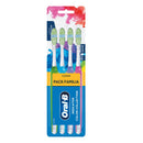 CEPILLO ORAL-B INDICATOR COLORES X4 SUAVE