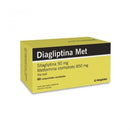 DIAGLIPTINA MET 60 COMPRIMIDOS
