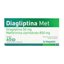 DIAGLIPTINA MET 60 COMPRIMIDOS