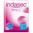TOALLA FEMENINA / APOSITO INDASEC NORMAL X24