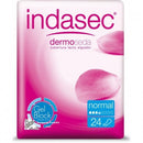 TOALLA FEMENINA / APOSITO INDASEC NORMAL X24