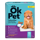 OK PET SABANILLA MASCOTAS X 15 UNID.