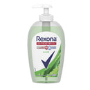 JABON LIQUIDO REXONA ALOE 250ML C/VALVULA