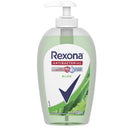 JABON LIQUIDO REXONA ALOE 250ML C/VALVULA