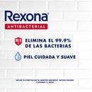 JABON LIQUIDO REXONA ALOE 250ML C/VALVULA