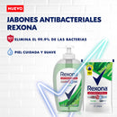 JABON LIQUIDO REXONA ALOE 250ML C/VALVULA