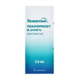 TRAVATAN 0.004% GOTAS 2.5