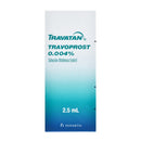 TRAVATAN 0.004% GOTAS 2.5