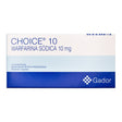 CHOICE 10 MG 10 COMP.