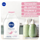 NIVEA JABON INTIMO LIQUIDO 250ML CUIDADO SUAVE