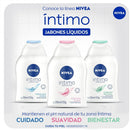 NIVEA JABON INTIMO LIQUIDO 250ML CUIDADO SUAVE