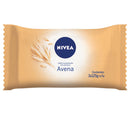 NIVEA JABON BARRA AVENA 125GR X3