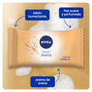 NIVEA JABON BARRA AVENA 125GR X3