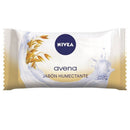 NIVEA JABON BARRA AVENA 125GR X3